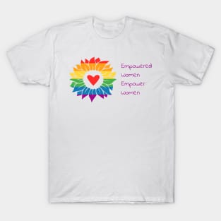 Empower Women Sunflower T-Shirt